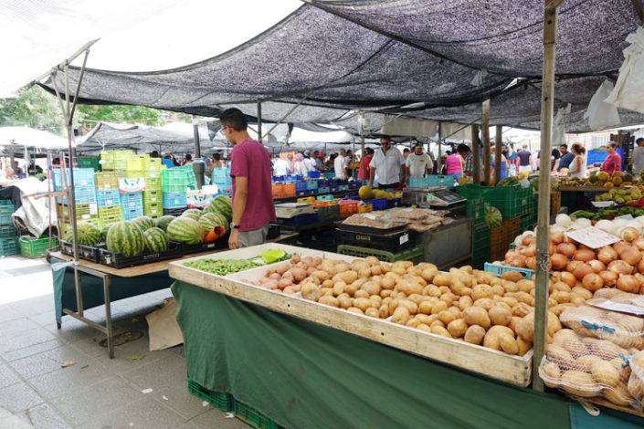 Markt-Pere-Garau-Kartoffeln